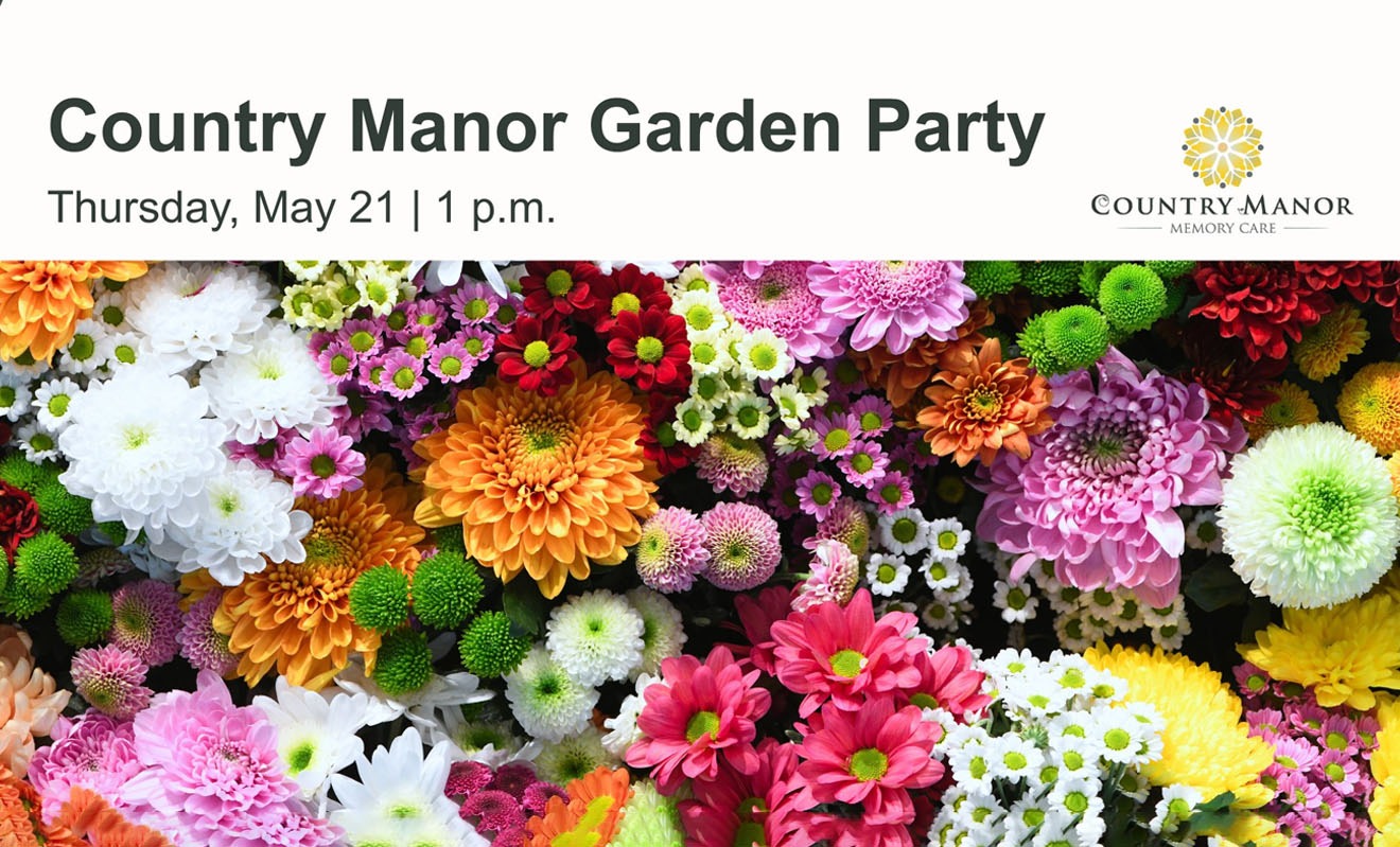 Country Manor Garden Party
